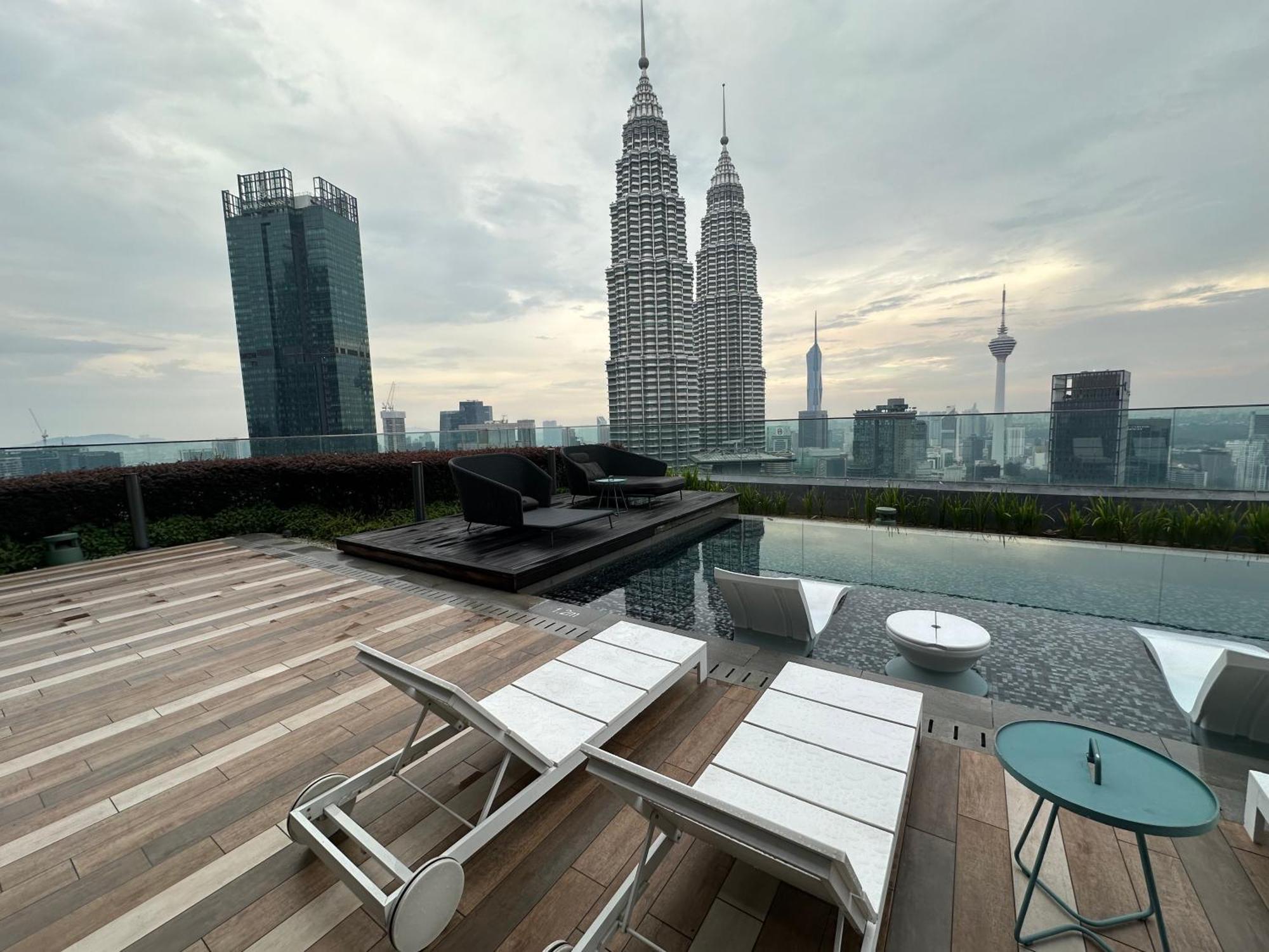 Skyline Homes By Star Residences Klcc Kuala Lumpur Esterno foto