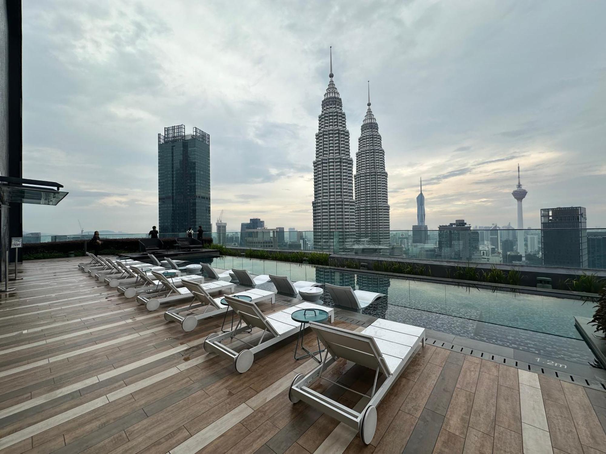 Skyline Homes By Star Residences Klcc Kuala Lumpur Esterno foto