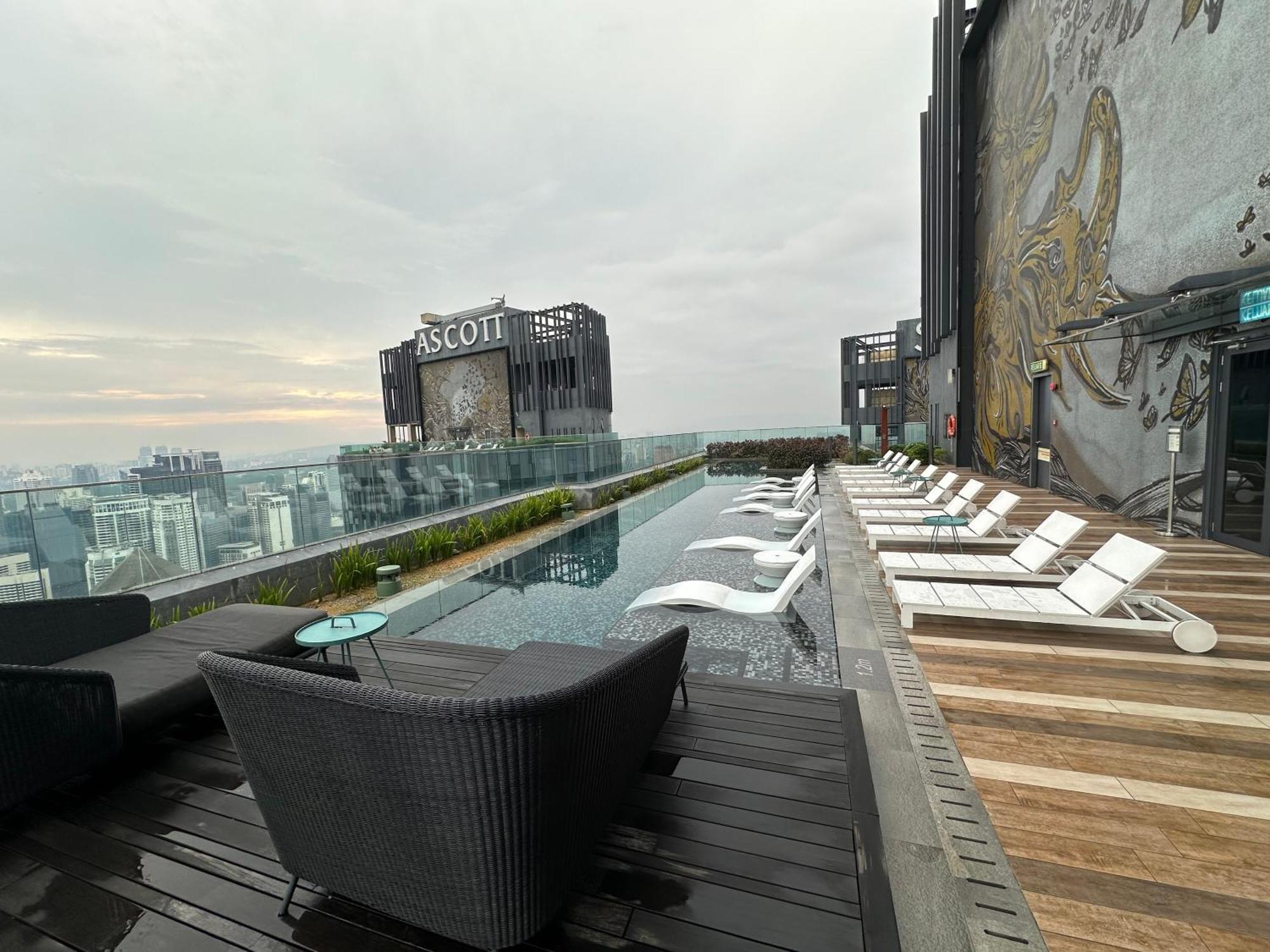 Skyline Homes By Star Residences Klcc Kuala Lumpur Esterno foto
